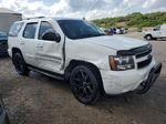 2007 Chevrolet Tahoe K1500 White vin: 1GNFK13027J142044