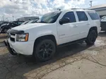 2007 Chevrolet Tahoe K1500 White vin: 1GNFK13027J142044