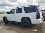 2007 Chevrolet Tahoe K1500 White vin: 1GNFK13027J142044