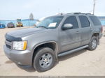 2007 Chevrolet Tahoe Lt Gray vin: 1GNFK13027J142206