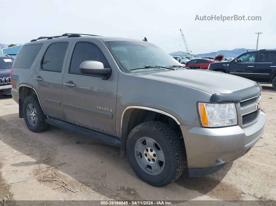 2007 Chevrolet Tahoe Lt Gray vin: 1GNFK13027J142206