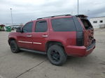 2007 Chevrolet Tahoe K1500 Red vin: 1GNFK13027J238448