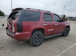 2007 Chevrolet Tahoe K1500 Red vin: 1GNFK13027J238448