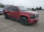 2007 Chevrolet Tahoe K1500 Red vin: 1GNFK13027J238448