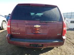 2007 Chevrolet Tahoe K1500 Красный vin: 1GNFK13027J364471