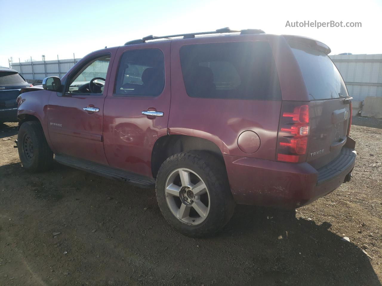 2007 Chevrolet Tahoe K1500 Красный vin: 1GNFK13027J364471