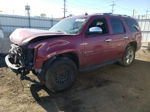 2007 Chevrolet Tahoe K1500 Красный vin: 1GNFK13027J364471