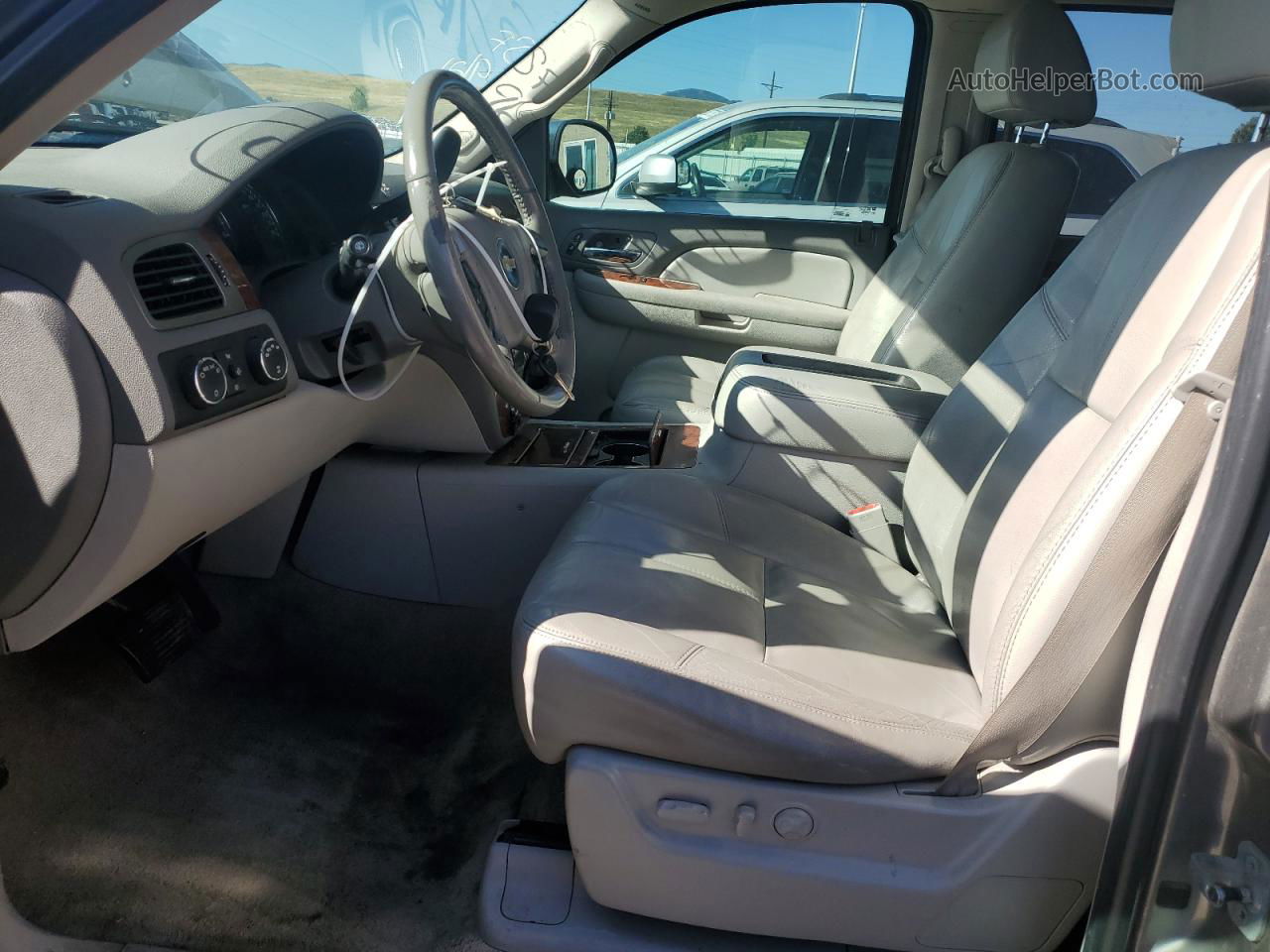 2007 Chevrolet Tahoe K1500 Brown vin: 1GNFK13027J384350