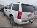 2007 Chevrolet Tahoe Ls White vin: 1GNFK13027R105402