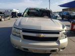 2007 Chevrolet Tahoe K1500 Beige vin: 1GNFK13027R120885