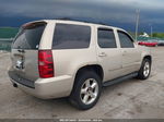 2007 Chevrolet Tahoe Ltz Tan vin: 1GNFK13027R140036