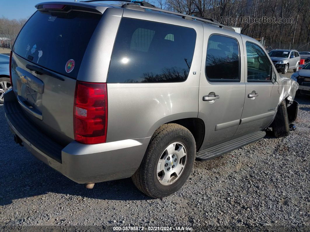 2007 Chevrolet Tahoe Lt Silver vin: 1GNFK13027R151781