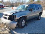 2007 Chevrolet Tahoe Lt Silver vin: 1GNFK13027R151781