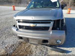 2007 Chevrolet Tahoe Lt Silver vin: 1GNFK13027R151781