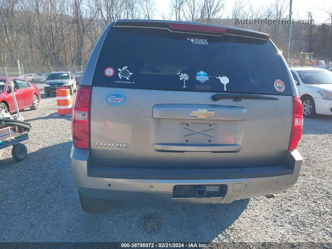 2007 Chevrolet Tahoe Lt Silver vin: 1GNFK13027R151781