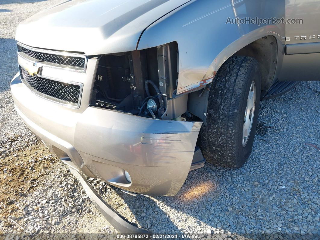 2007 Chevrolet Tahoe Lt Silver vin: 1GNFK13027R151781