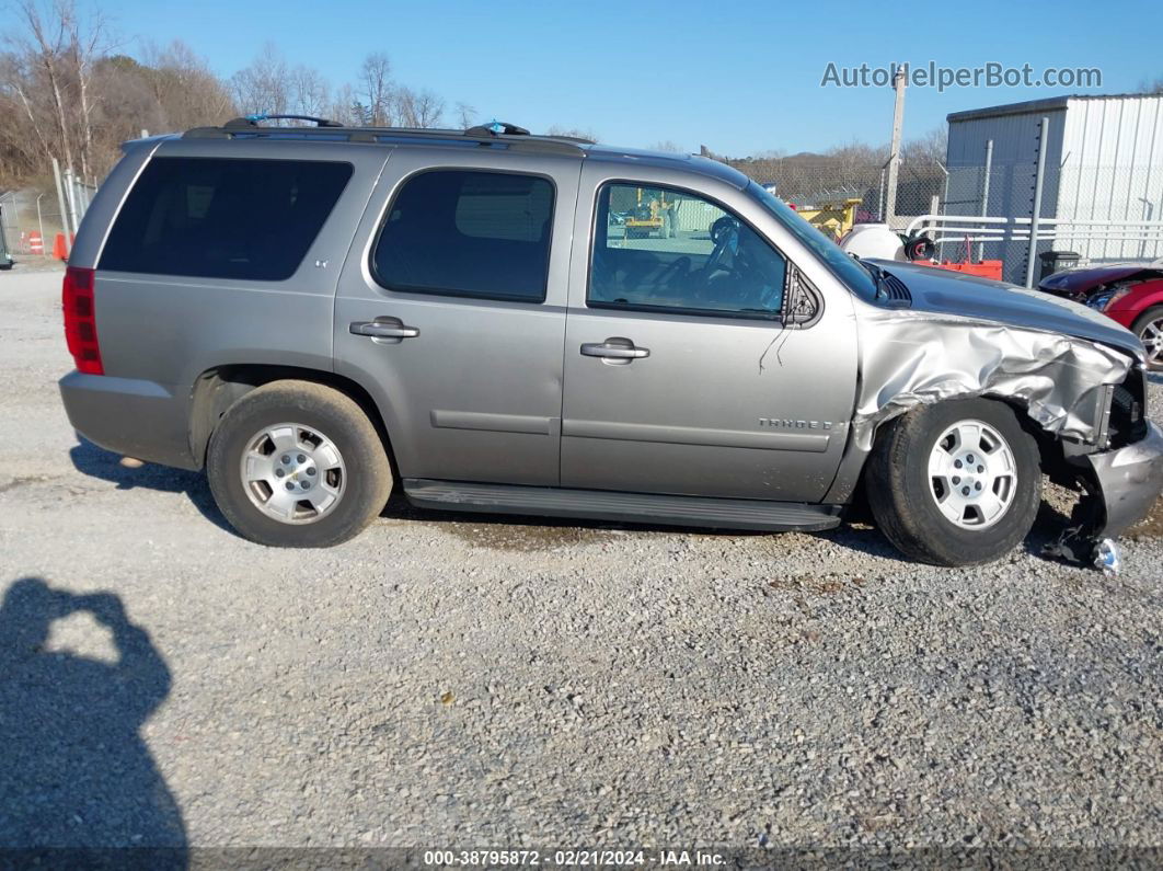 2007 Chevrolet Tahoe Lt Silver vin: 1GNFK13027R151781