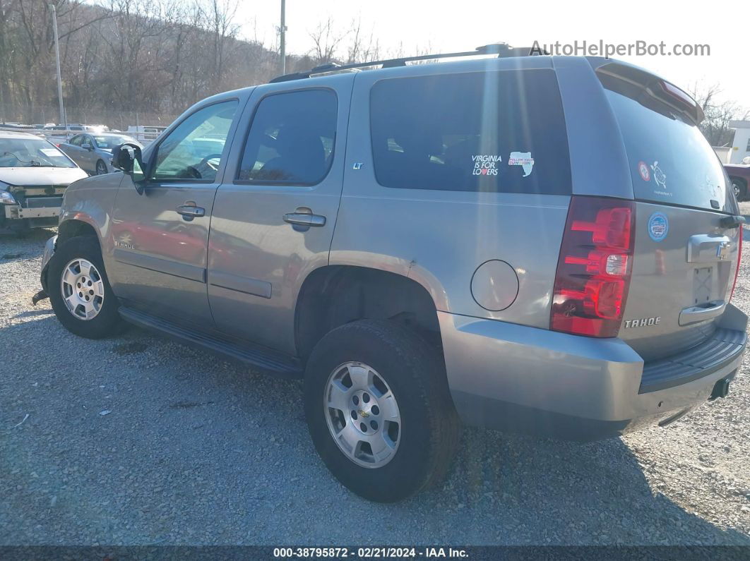 2007 Chevrolet Tahoe Lt Silver vin: 1GNFK13027R151781