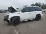 2007 Chevrolet Tahoe K1500 White vin: 1GNFK13027R190077