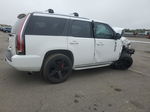 2007 Chevrolet Tahoe K1500 White vin: 1GNFK13027R190077