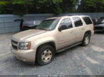 2007 Chevrolet Tahoe Lt Beige vin: 1GNFK13027R208044