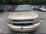 2007 Chevrolet Tahoe Lt Beige vin: 1GNFK13027R208044