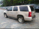 2007 Chevrolet Tahoe Lt Beige vin: 1GNFK13027R208044