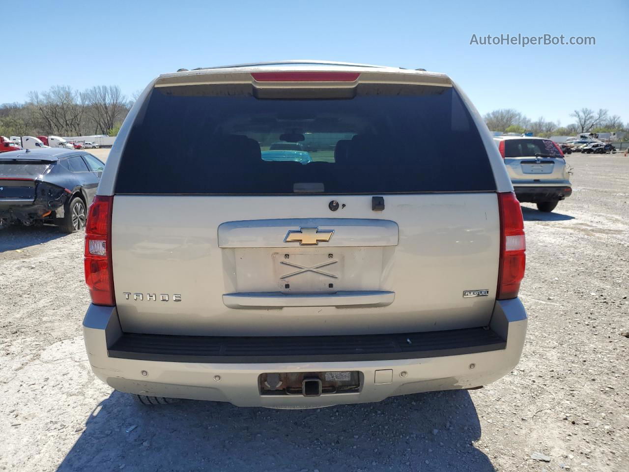 2007 Chevrolet Tahoe K1500 Tan vin: 1GNFK13027R209775