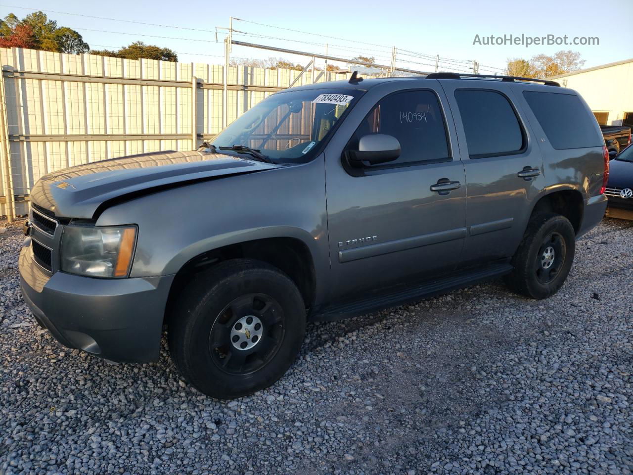 2007 Chevrolet Tahoe K1500 Желто-коричневый vin: 1GNFK13027R265313