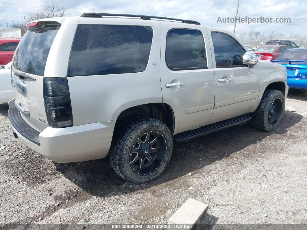 2007 Chevrolet Tahoe Lt Silver vin: 1GNFK13027R313618