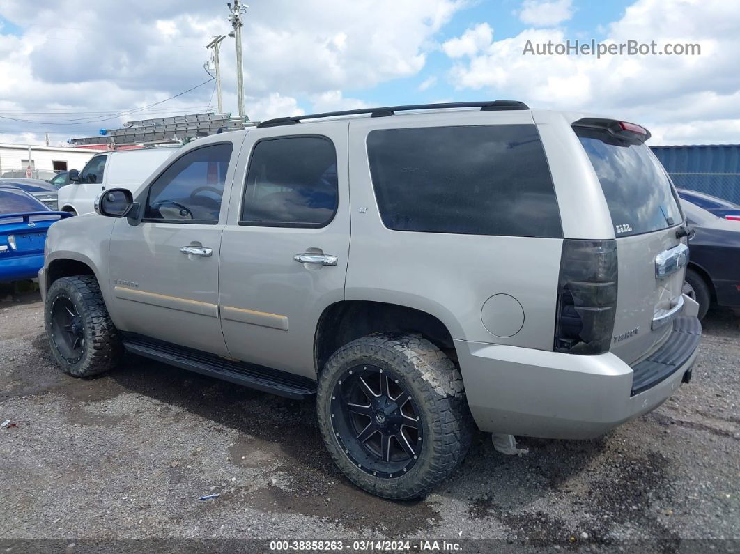 2007 Chevrolet Tahoe Lt Silver vin: 1GNFK13027R313618