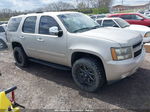 2007 Chevrolet Tahoe Lt Silver vin: 1GNFK13027R313618