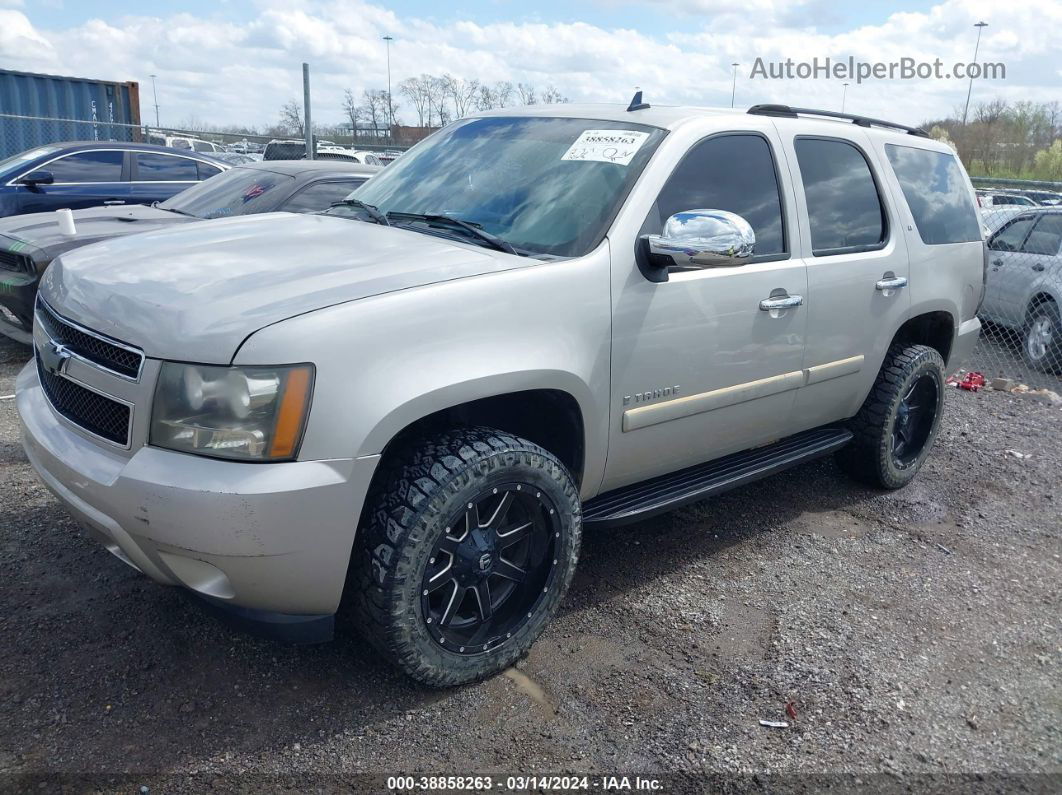 2007 Chevrolet Tahoe Lt Silver vin: 1GNFK13027R313618