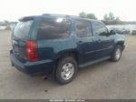 2007 Chevrolet Tahoe Lt Бирюзовый vin: 1GNFK13027R409460