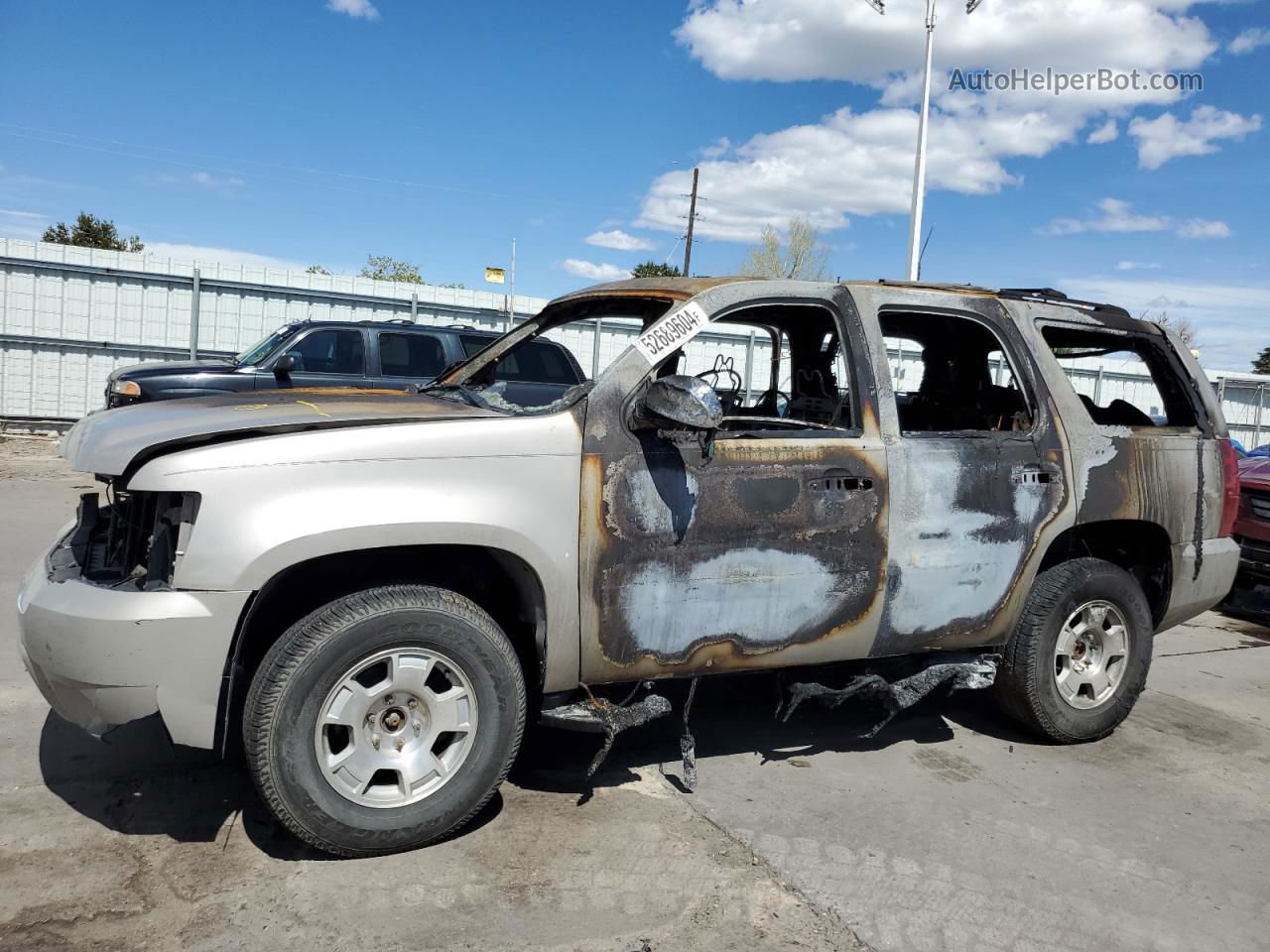 2007 Chevrolet Tahoe K1500 Burn vin: 1GNFK13037J152890