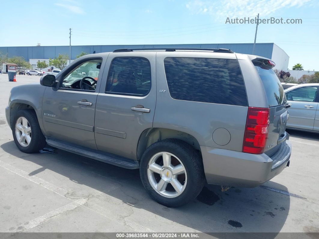 2007 Chevrolet Tahoe Ltz Gray vin: 1GNFK13037J155028