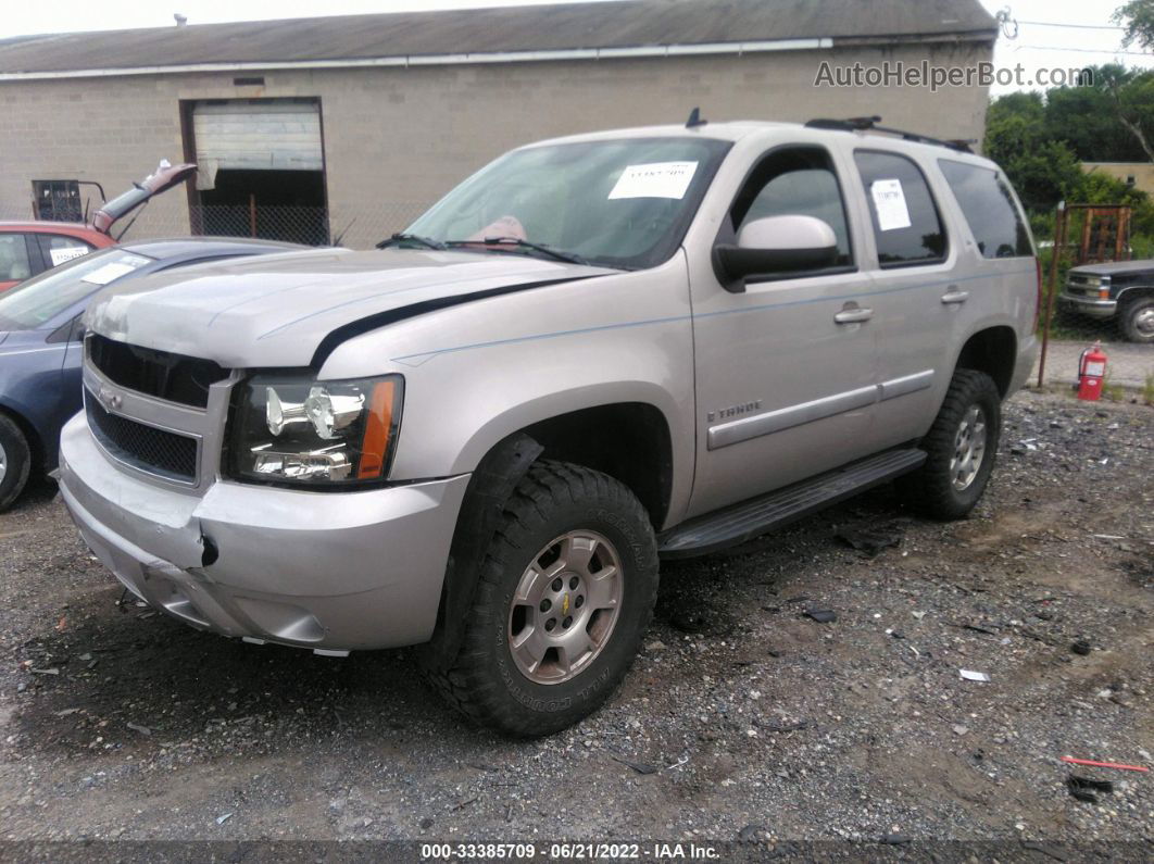 2007 Chevrolet Tahoe Lt Gold vin: 1GNFK13037J249281