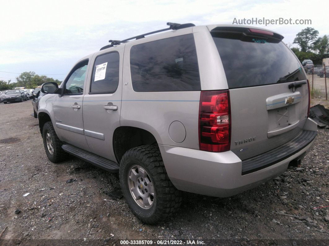 2007 Chevrolet Tahoe Lt Gold vin: 1GNFK13037J249281