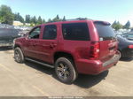 2007 Chevrolet Tahoe Lt Red vin: 1GNFK13037J275914