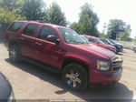 2007 Chevrolet Tahoe Lt Красный vin: 1GNFK13037J275914