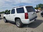 2007 Chevrolet Tahoe K1500 White vin: 1GNFK13037J313285