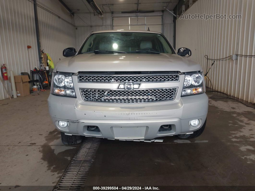 2007 Chevrolet Tahoe Ltz Tan vin: 1GNFK13037J378458