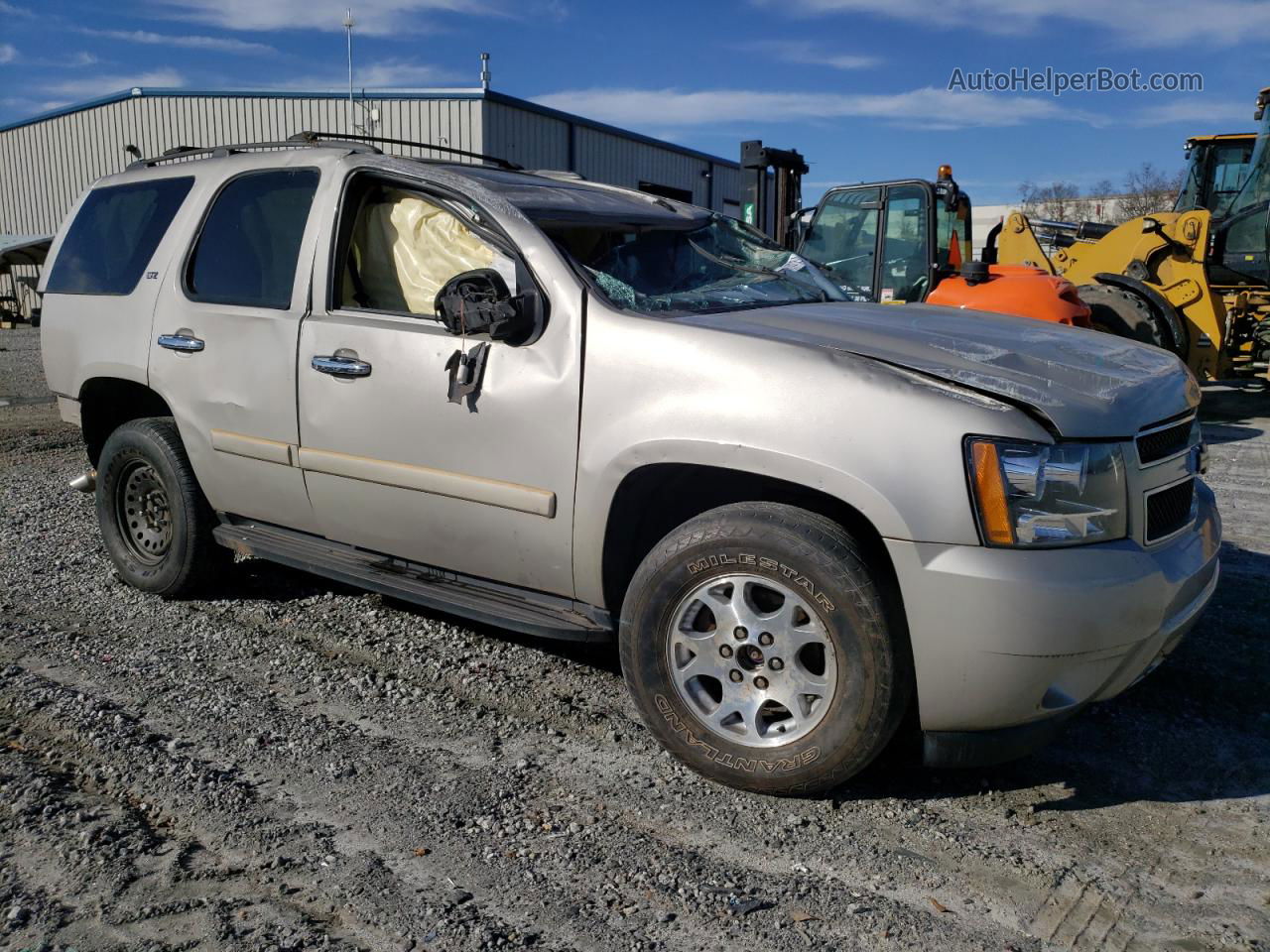 2007 Chevrolet Tahoe K1500 Gray vin: 1GNFK13037J407229