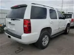 2007 Chevrolet Tahoe K1500 White vin: 1GNFK13037R117400