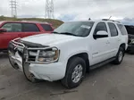 2007 Chevrolet Tahoe K1500 White vin: 1GNFK13037R117400