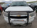 2007 Chevrolet Tahoe K1500 White vin: 1GNFK13037R117400