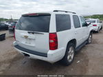 2007 Chevrolet Tahoe Ltz White vin: 1GNFK13037R130390