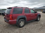 2007 Chevrolet Tahoe K1500 Maroon vin: 1GNFK13037R157606