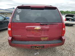 2007 Chevrolet Tahoe K1500 Maroon vin: 1GNFK13037R157606