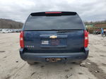 2007 Chevrolet Tahoe K1500 Blue vin: 1GNFK13037R185597